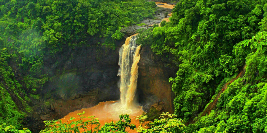 dabhosa waterfall jawhar